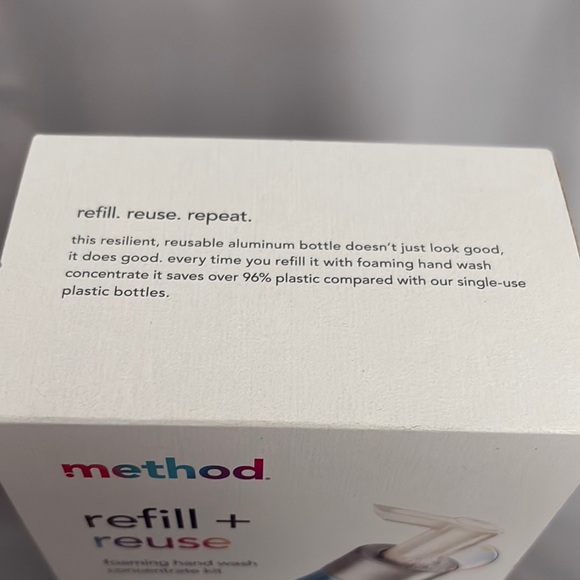 Method Sea Minerals Foaming Hand Wash Concentrate Kit - Blue - Picture 6 of 7